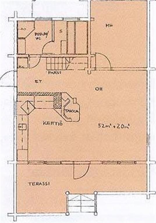 Muurame Kalaranta Cottage מראה חיצוני תמונה